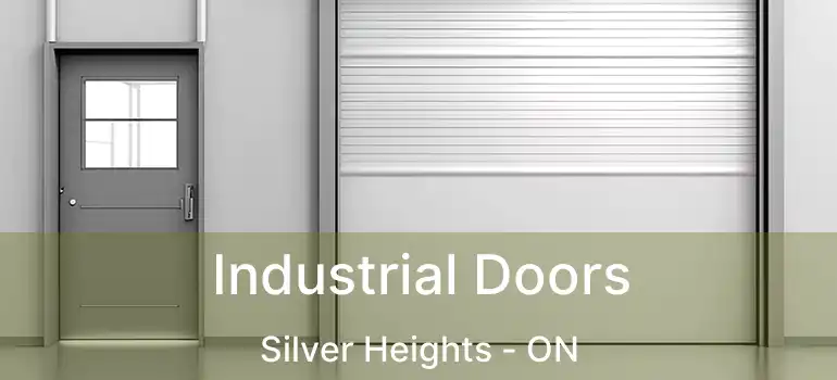  Industrial Doors Silver Heights - ON