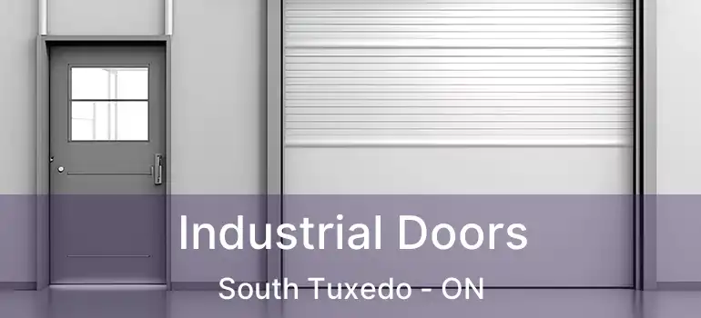  Industrial Doors South Tuxedo - ON