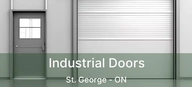  Industrial Doors St. George - ON