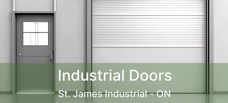  Industrial Doors St. James Industrial - ON