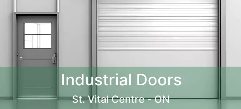  Industrial Doors St. Vital Centre - ON