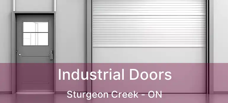  Industrial Doors Sturgeon Creek - ON