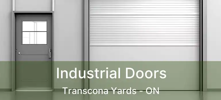  Industrial Doors Transcona Yards - ON
