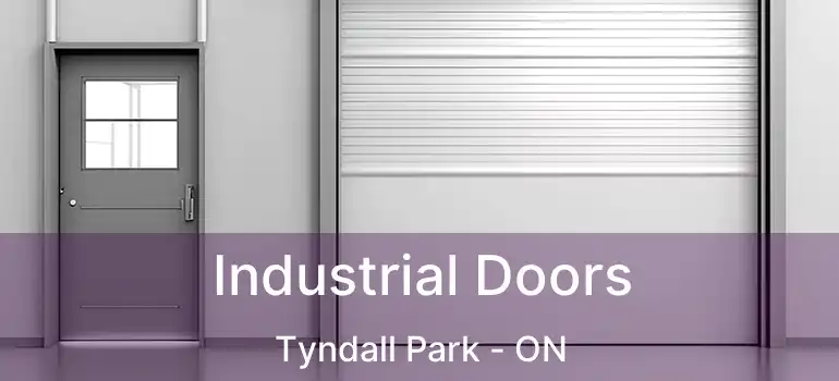  Industrial Doors Tyndall Park - ON