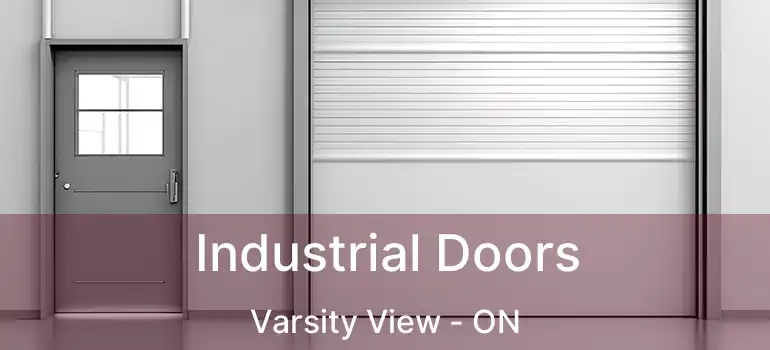  Industrial Doors Varsity View - ON