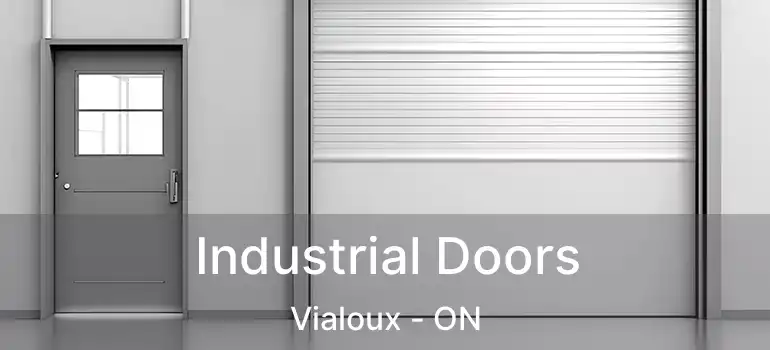  Industrial Doors Vialoux - ON