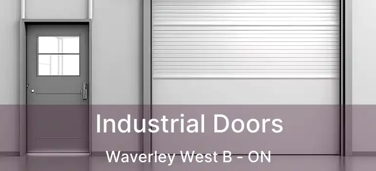  Industrial Doors Waverley West B - ON