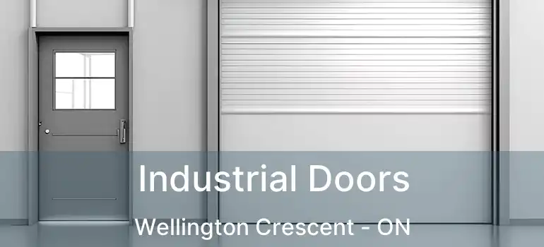  Industrial Doors Wellington Crescent - ON