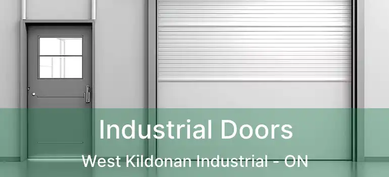  Industrial Doors West Kildonan Industrial - ON