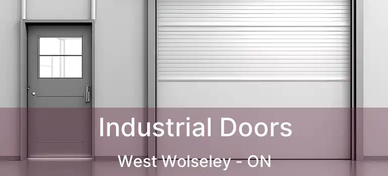  Industrial Doors West Wolseley - ON