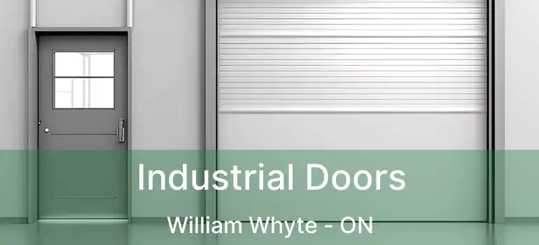  Industrial Doors William Whyte - ON
