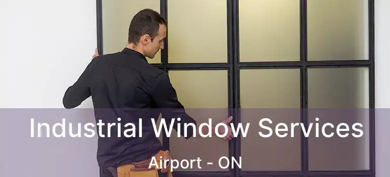  Industrial Window Services Airport - ON