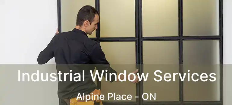  Industrial Window Services Alpine Place - ON