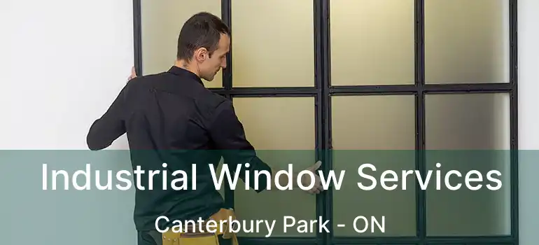  Industrial Window Services Canterbury Park - ON