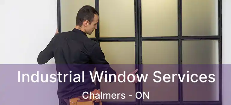  Industrial Window Services Chalmers - ON
