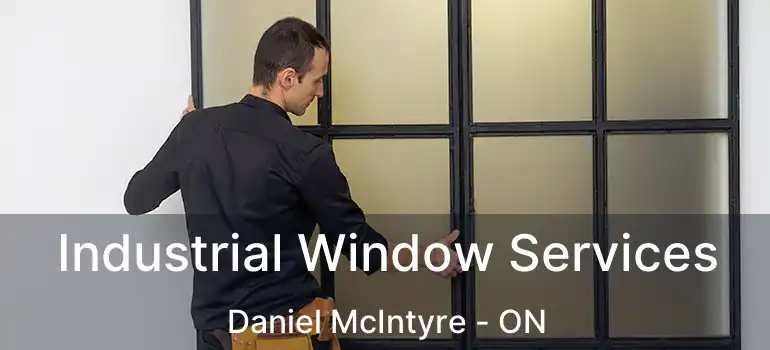  Industrial Window Services Daniel McIntyre - ON