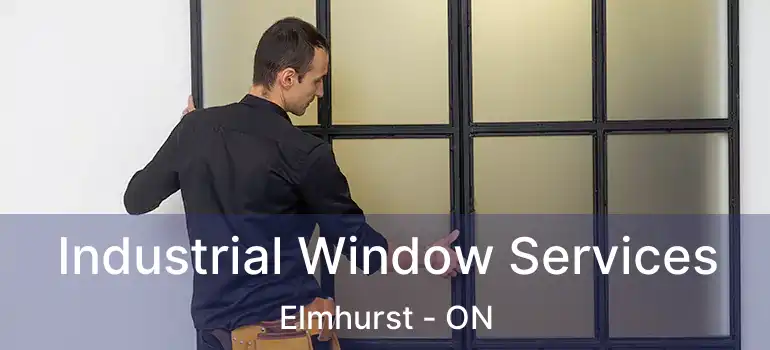  Industrial Window Services Elmhurst - ON