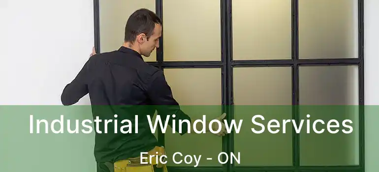  Industrial Window Services Eric Coy - ON