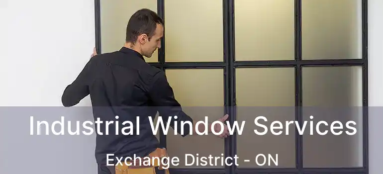  Industrial Window Services Exchange District - ON