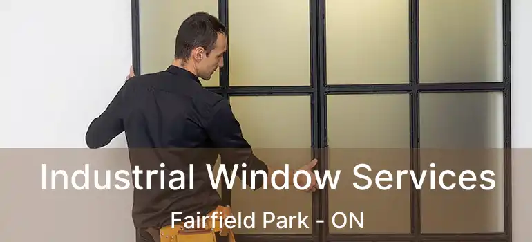  Industrial Window Services Fairfield Park - ON