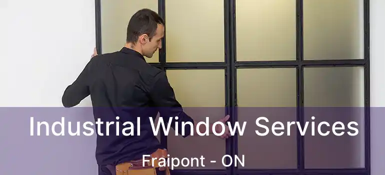  Industrial Window Services Fraipont - ON