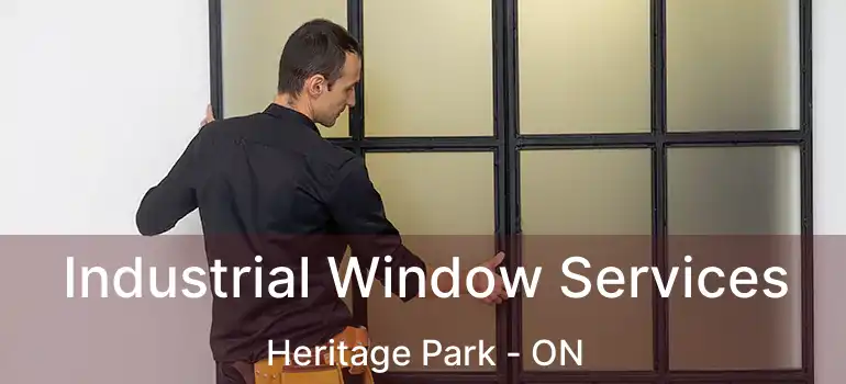  Industrial Window Services Heritage Park - ON