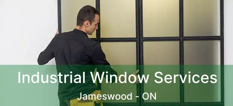  Industrial Window Services Jameswood - ON