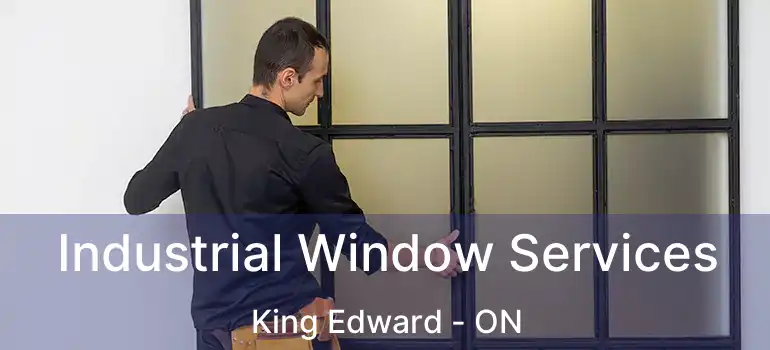  Industrial Window Services King Edward - ON