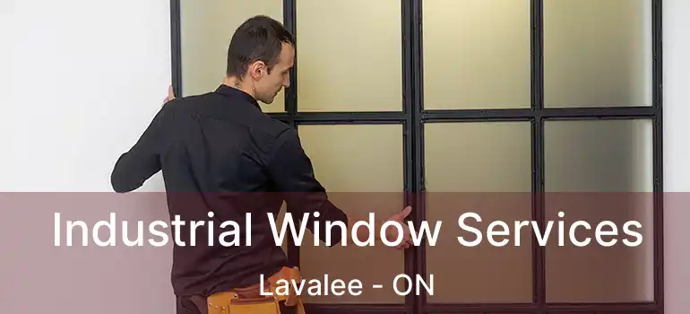  Industrial Window Services Lavalee - ON