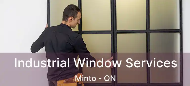  Industrial Window Services Minto - ON