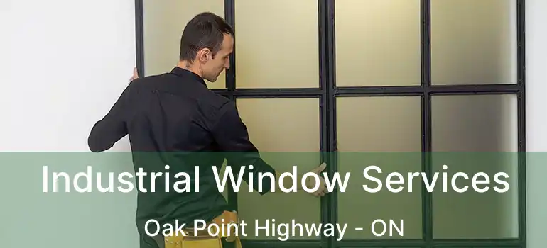  Industrial Window Services Oak Point Highway - ON