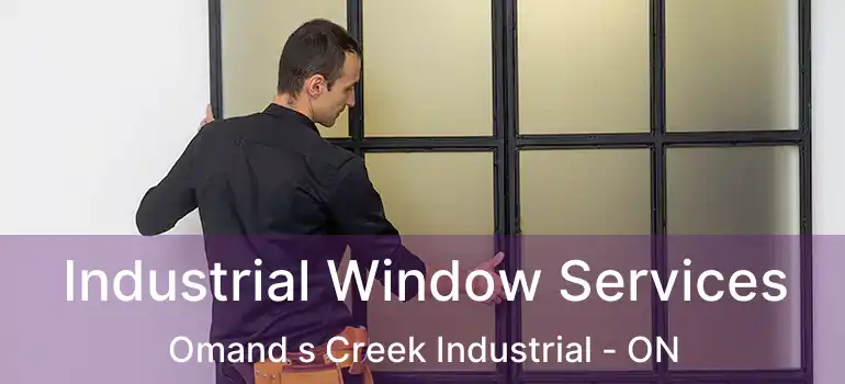  Industrial Window Services Omand s Creek Industrial - ON