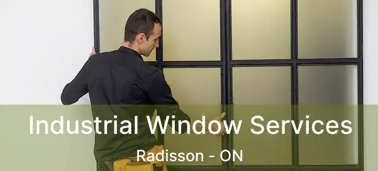  Industrial Window Services Radisson - ON