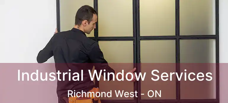  Industrial Window Services Richmond West - ON