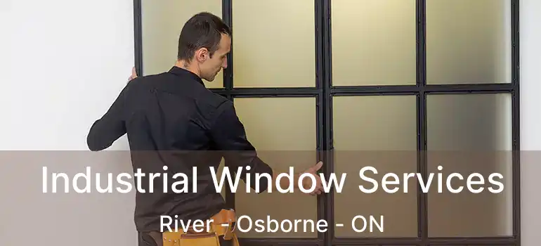  Industrial Window Services River - Osborne - ON