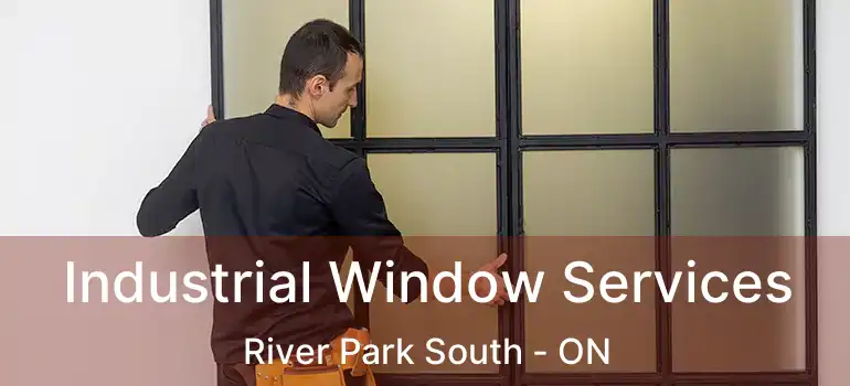 Industrial Window Services River Park South - ON