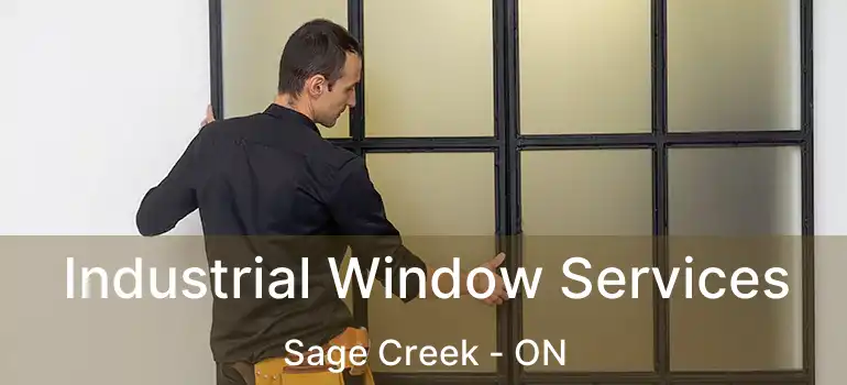  Industrial Window Services Sage Creek - ON
