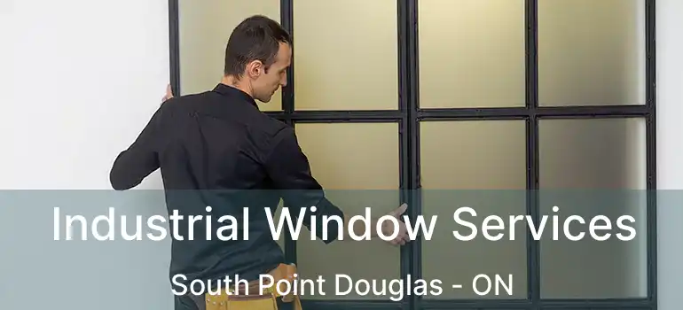  Industrial Window Services South Point Douglas - ON
