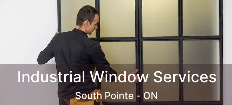  Industrial Window Services South Pointe - ON