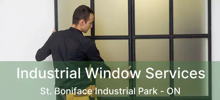  Industrial Window Services St. Boniface Industrial Park - ON