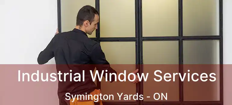  Industrial Window Services Symington Yards - ON