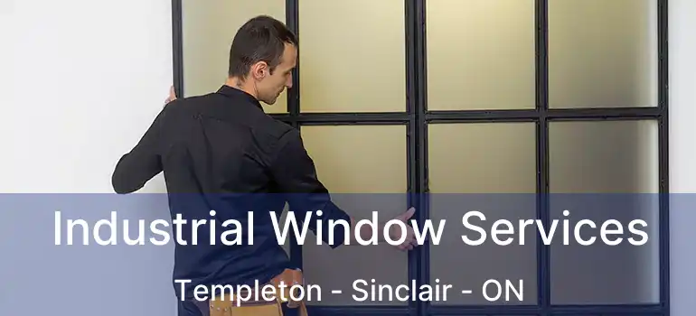  Industrial Window Services Templeton - Sinclair - ON