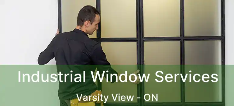  Industrial Window Services Varsity View - ON
