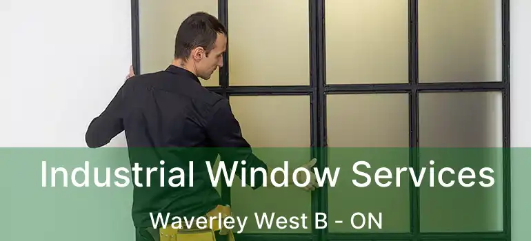  Industrial Window Services Waverley West B - ON