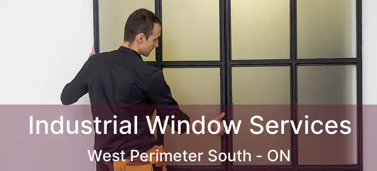  Industrial Window Services West Perimeter South - ON