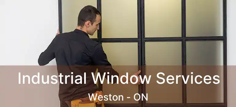  Industrial Window Services Weston - ON