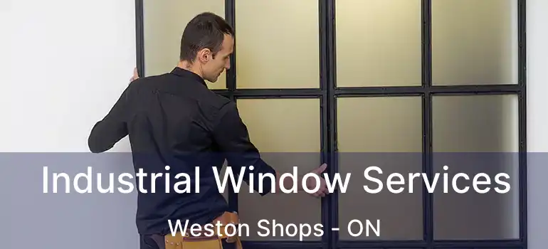  Industrial Window Services Weston Shops - ON