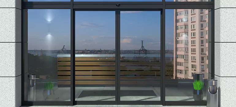 Automatic Door Installation in Kingston, ON