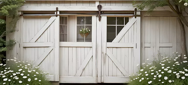 Rear Barn Door Repair in Kingston, ON