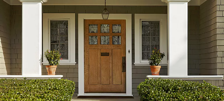 Craftsman Style Door in Kingston, Ontario